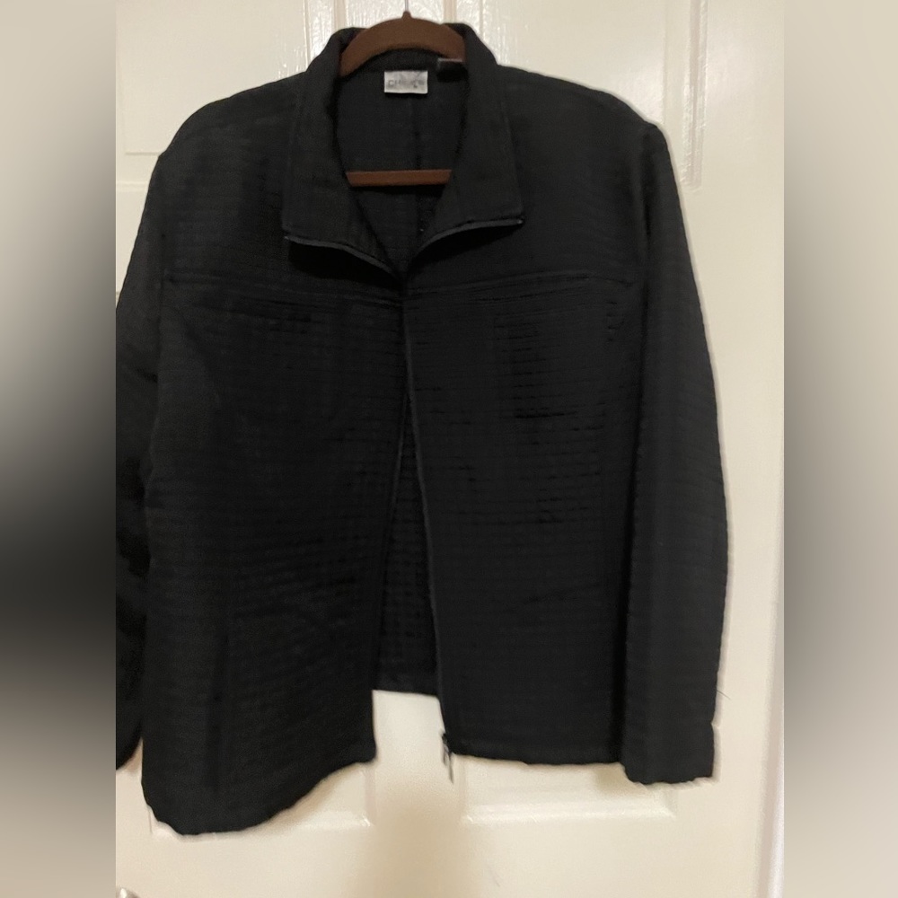 Chico’s quilted jacket
